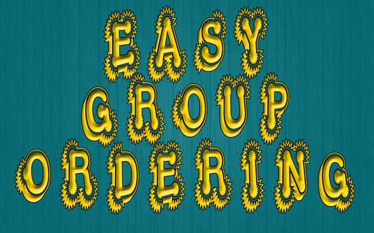 Easy Group Custom T-Shirt Ordering