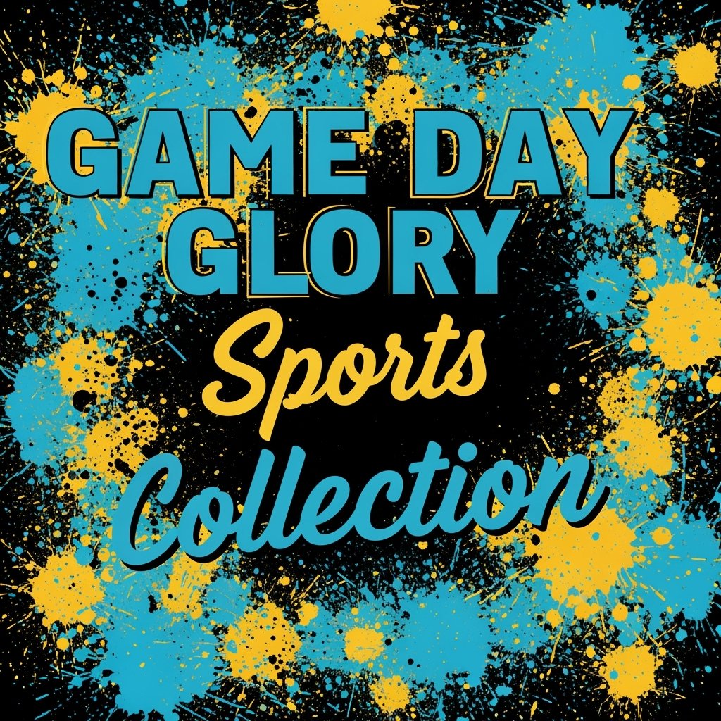Game Day Glory | Sports Collection