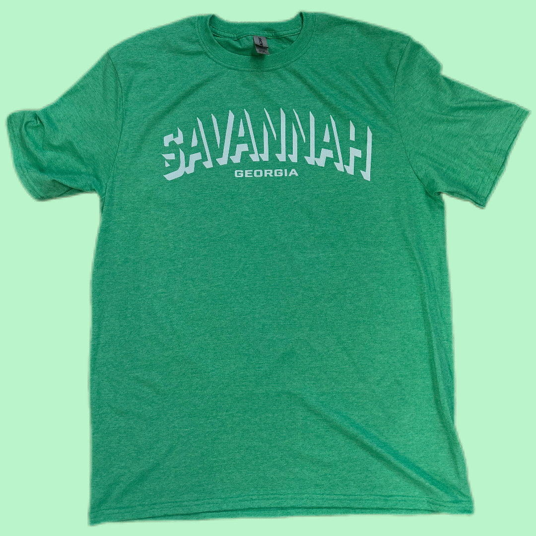 "Savannah Georgia" Classic Hometown Tee