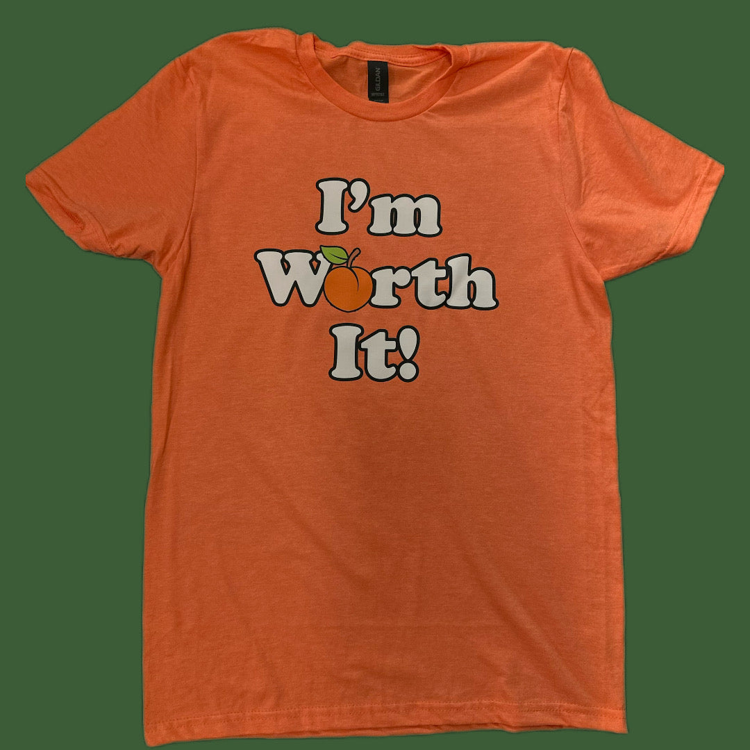 I'm Worth It!" Self-Love Statement T-Shirt