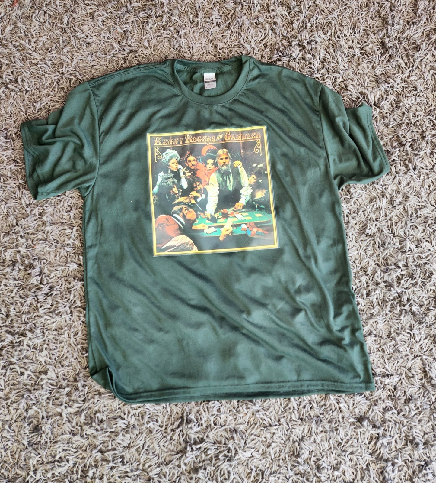 Kenny Rogers The Gambler Graphic T-shirt