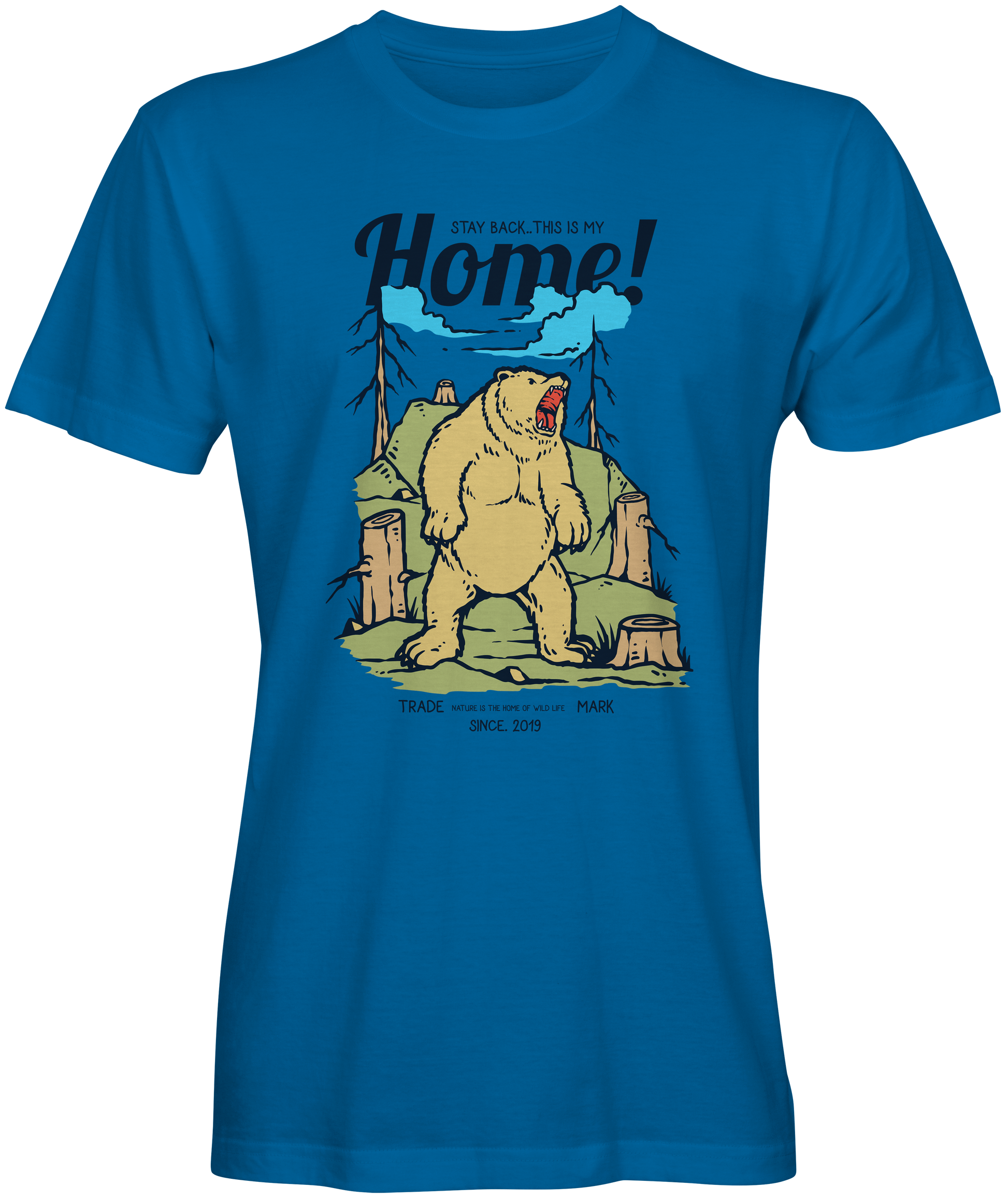 Home Protector Bear Inspired T-shirts