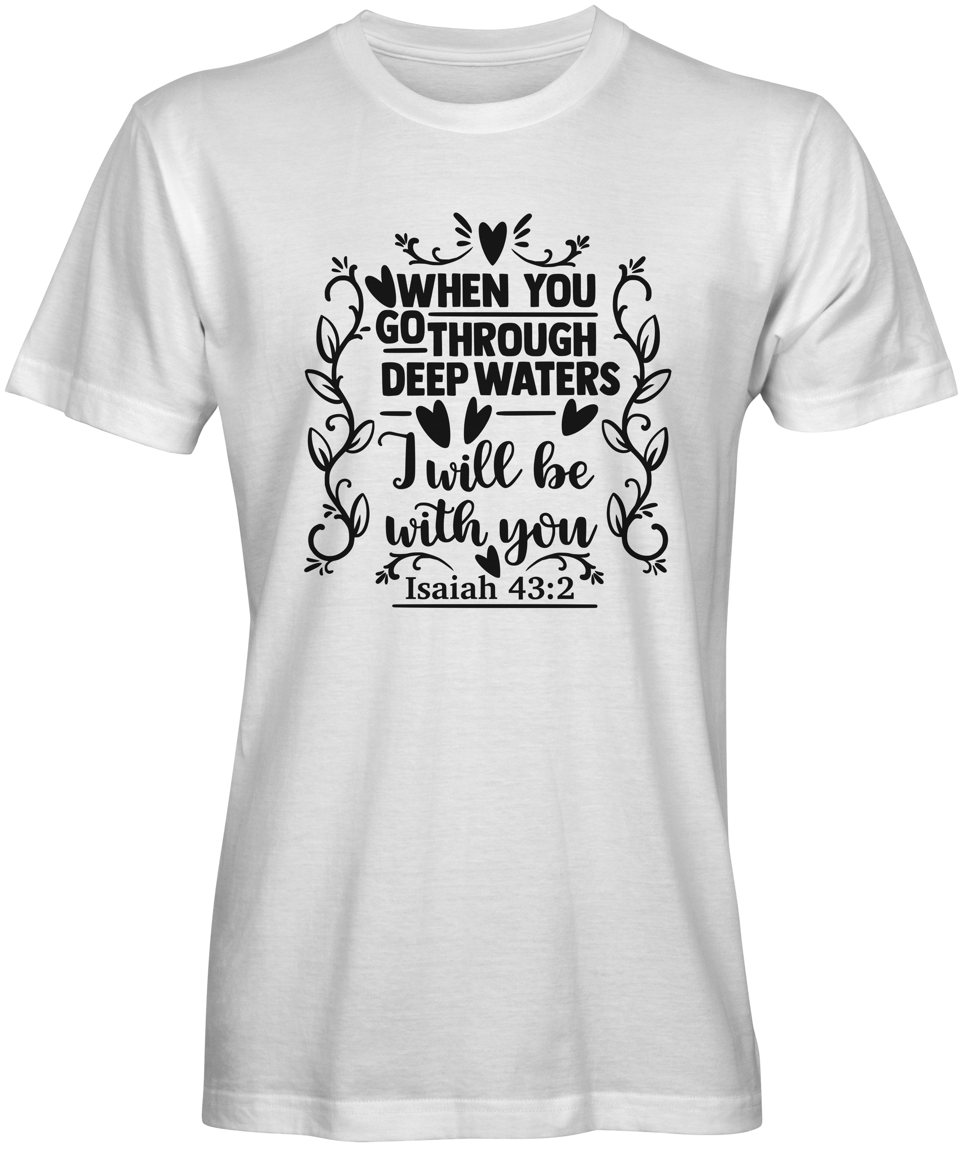 The Book of Isaiah Bible Verse T-shirts