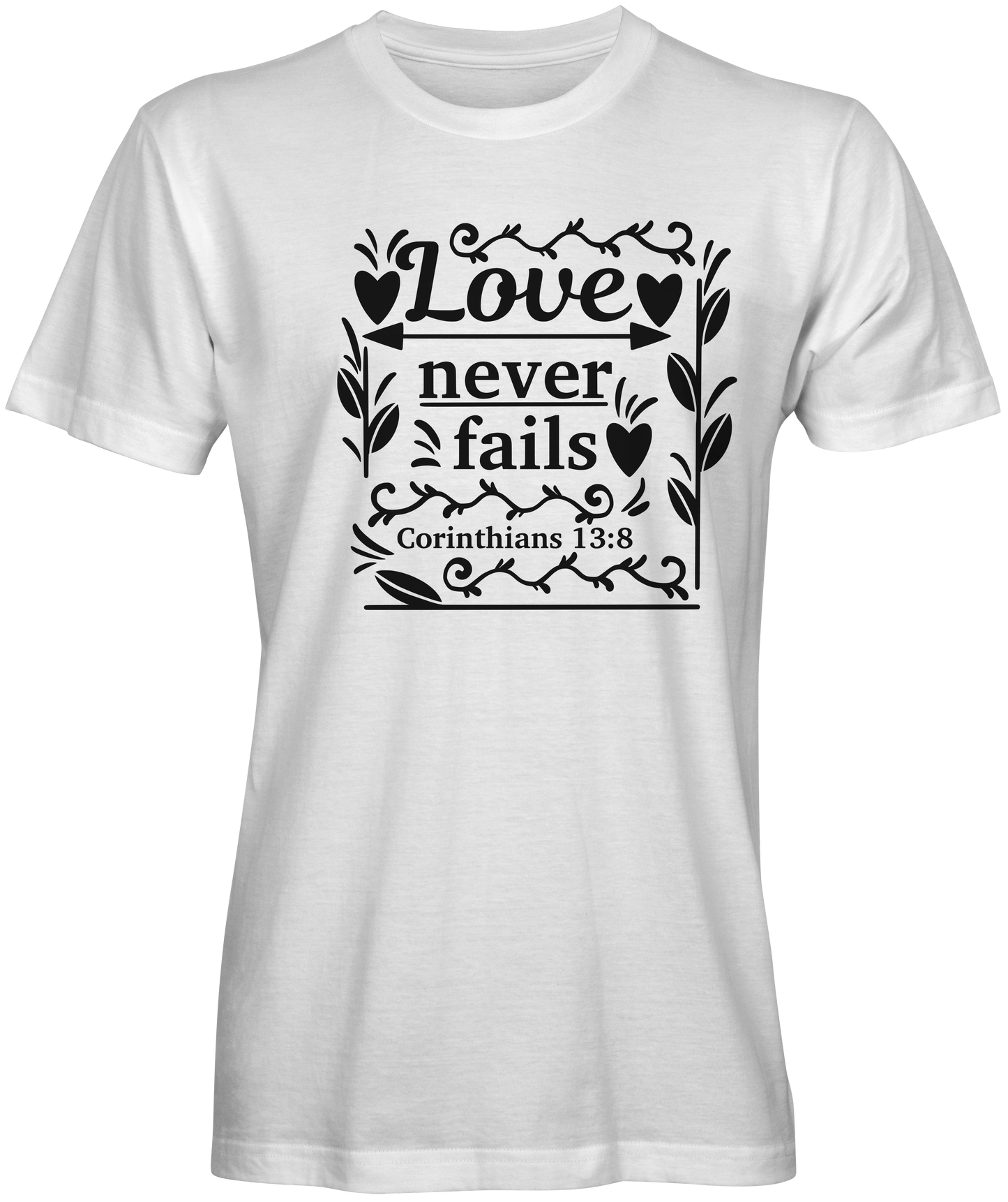 The Book of Corinthians Bible Verse T-shirts