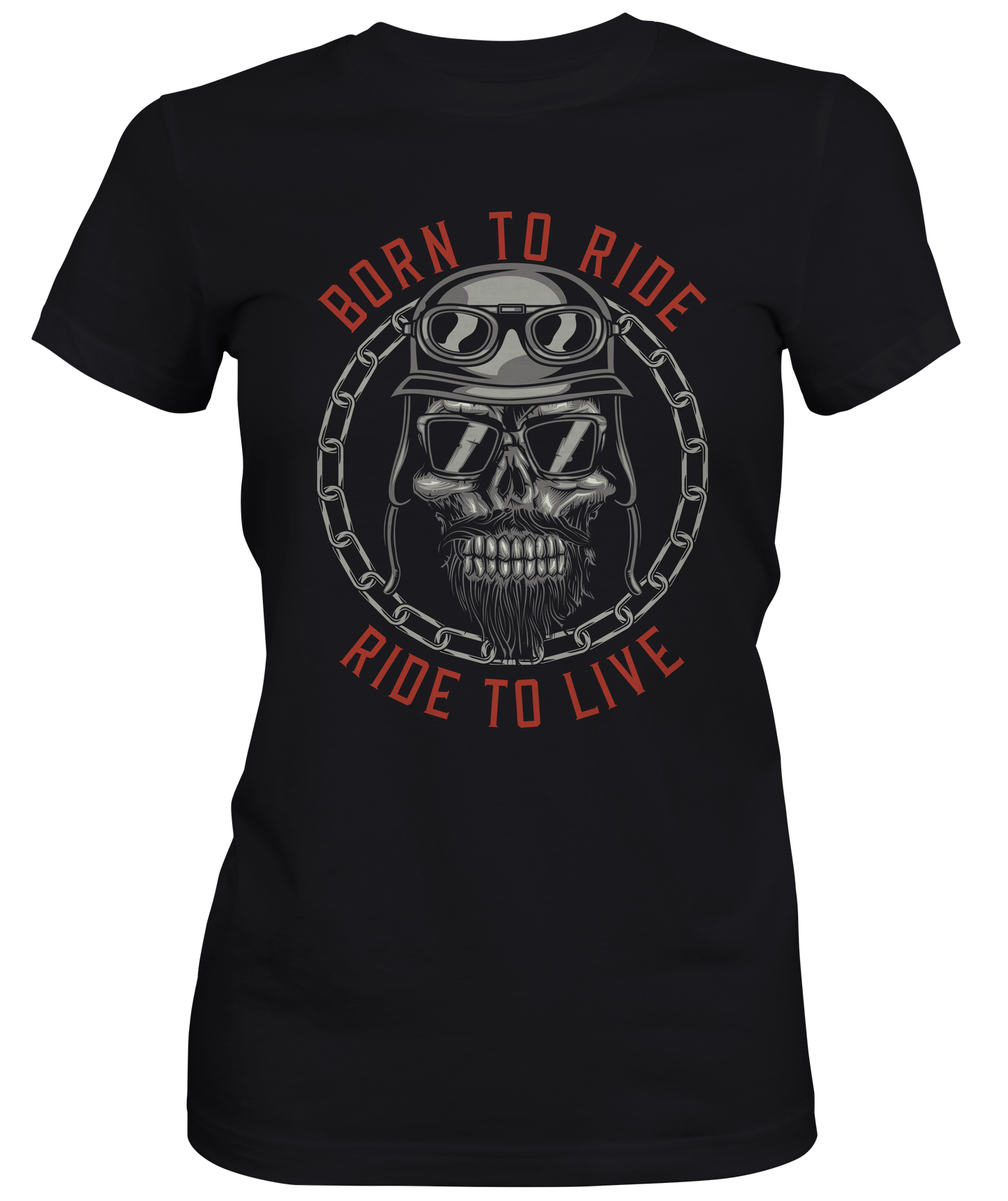 Born to Ride Ladies T-shirts