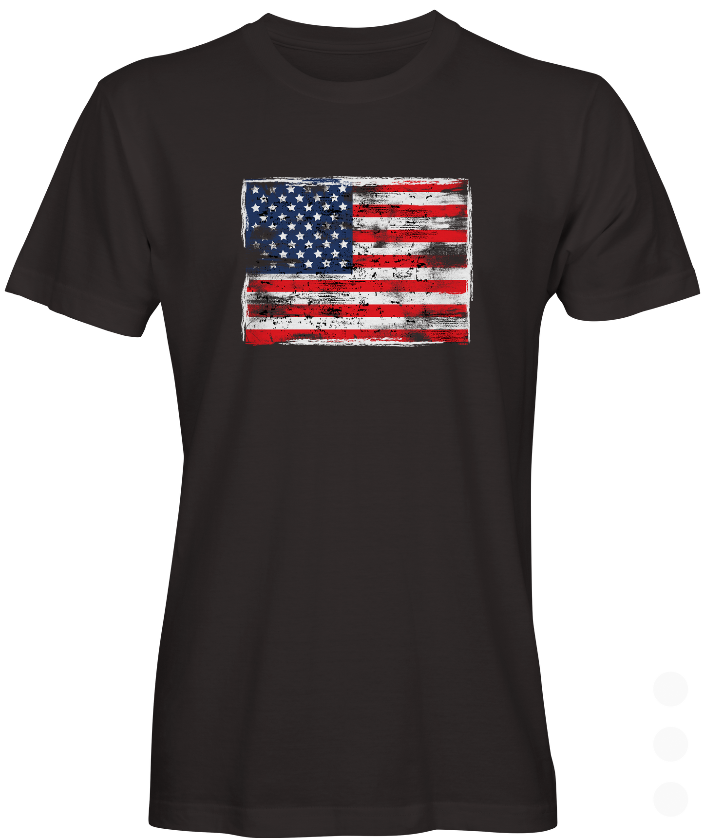 American Flag Graphic Tee
