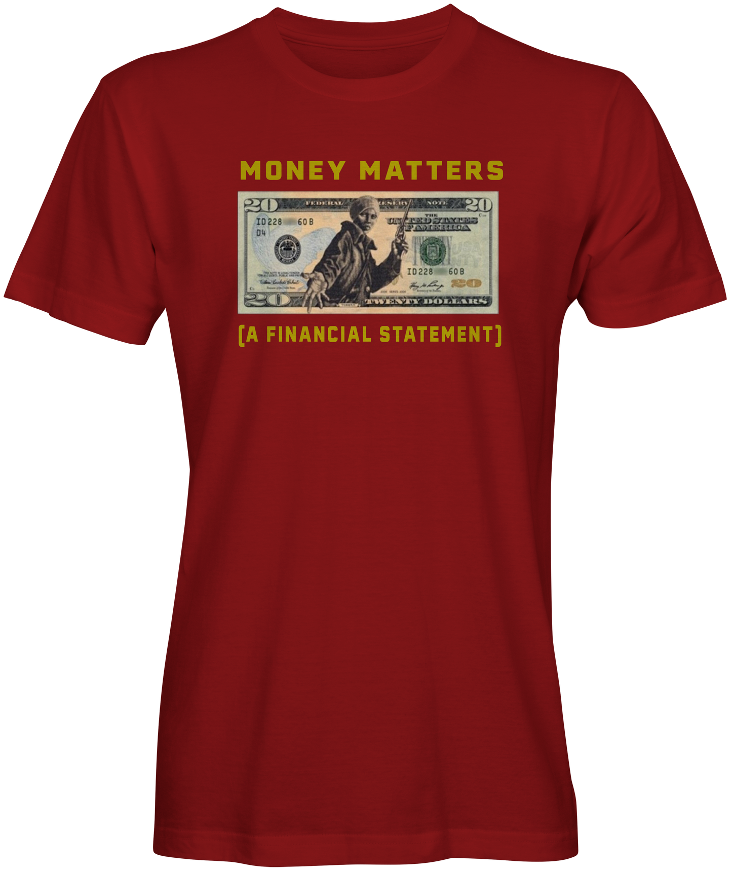 Red Short Sleeve T-shirt