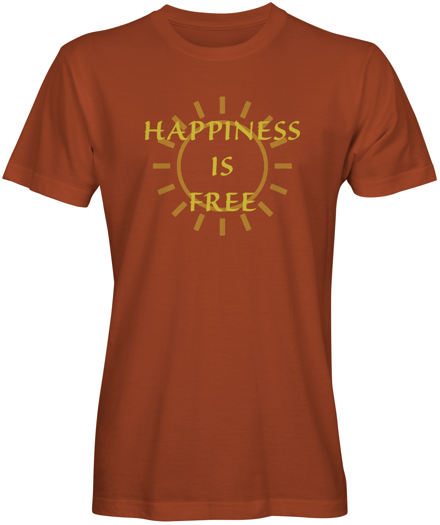 Autumn Short Sleeve Crew Neck T-shirt