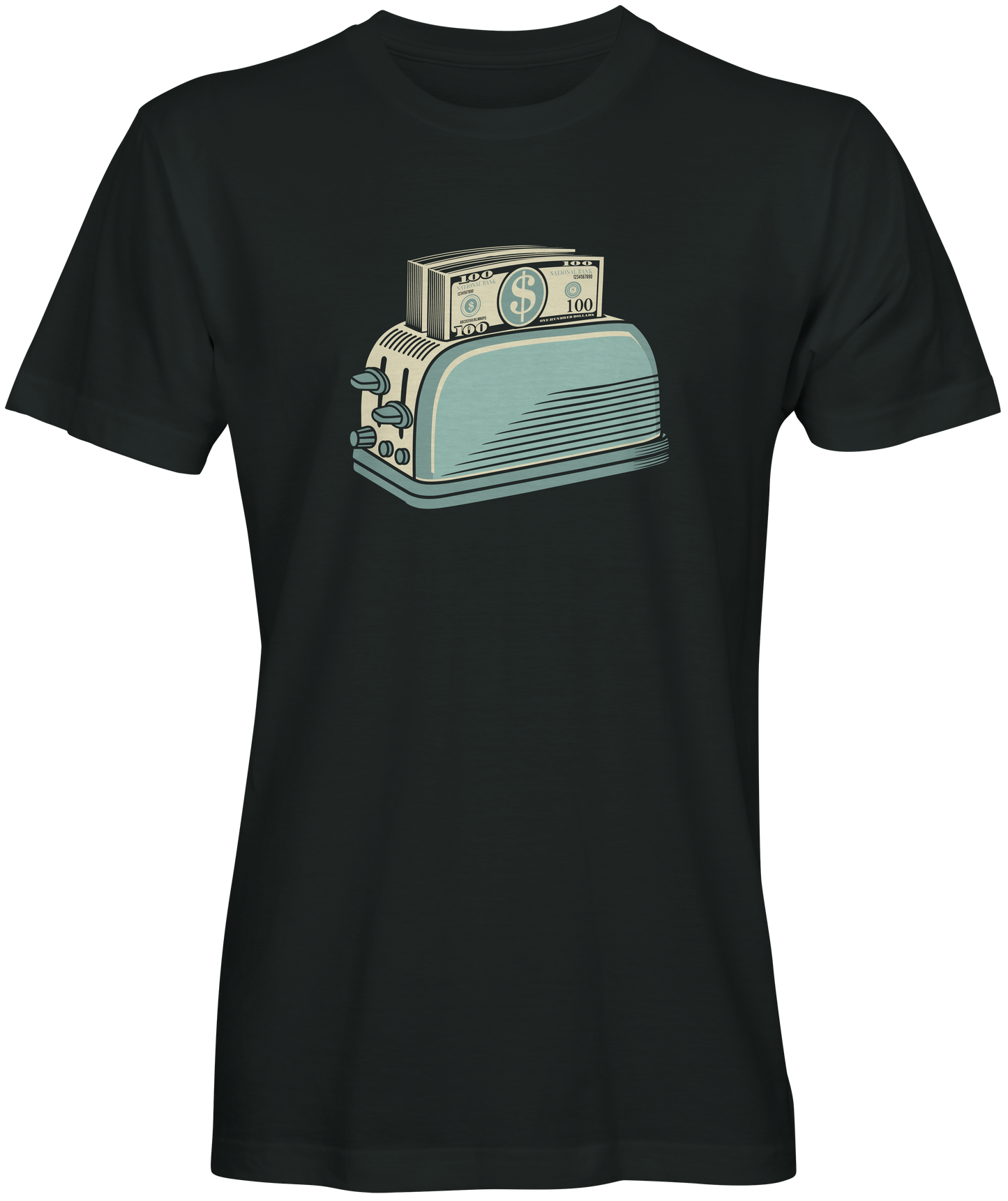 Instant Cashflow Money Toaster T-shirts