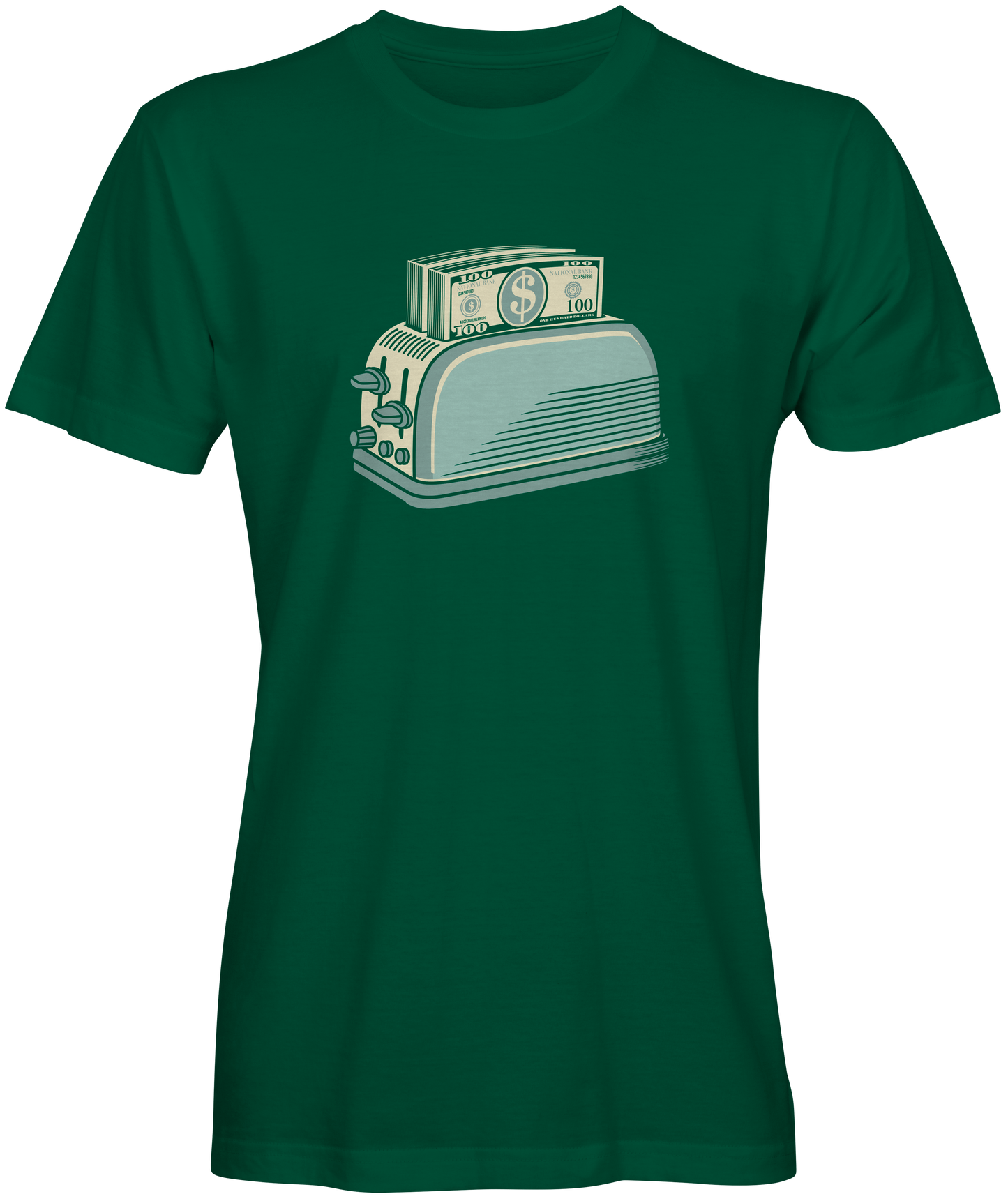 Instant Cashflow Money Toaster T-shirts