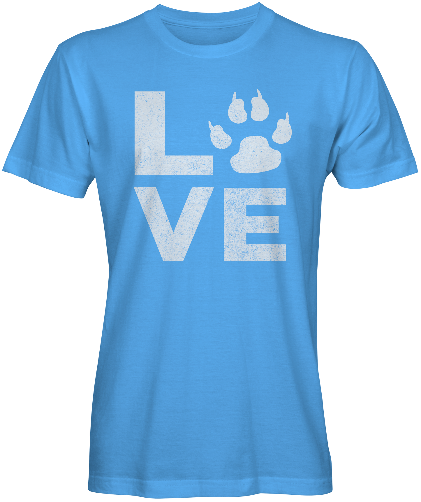 Paw Love T-shirts for the Dog Lover