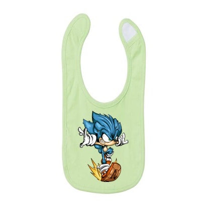 SONIC THE HEDGEHOG BABY BIB