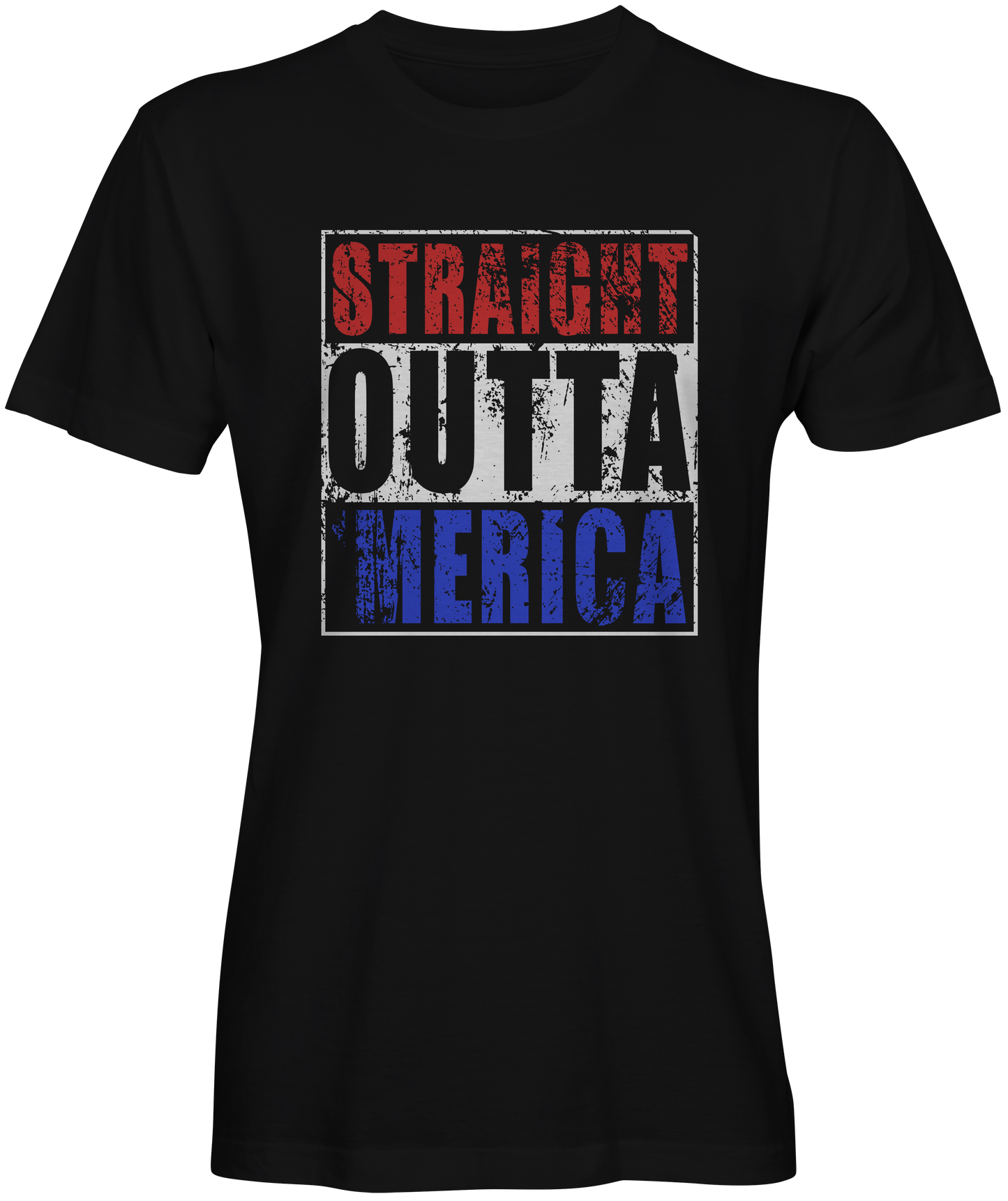Straight Outta Merica T-shirts
