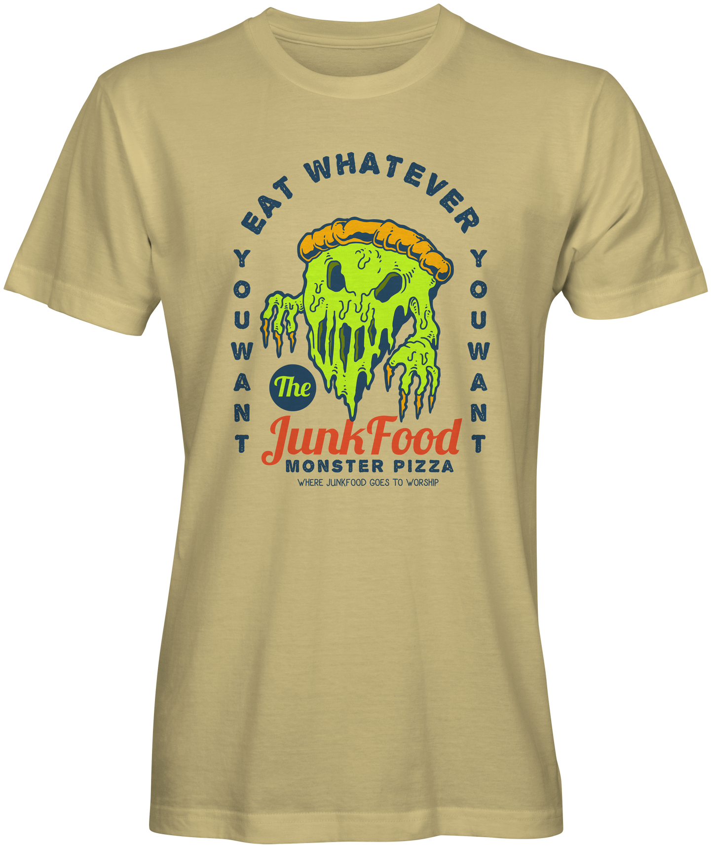 Junk Food Monster Tee