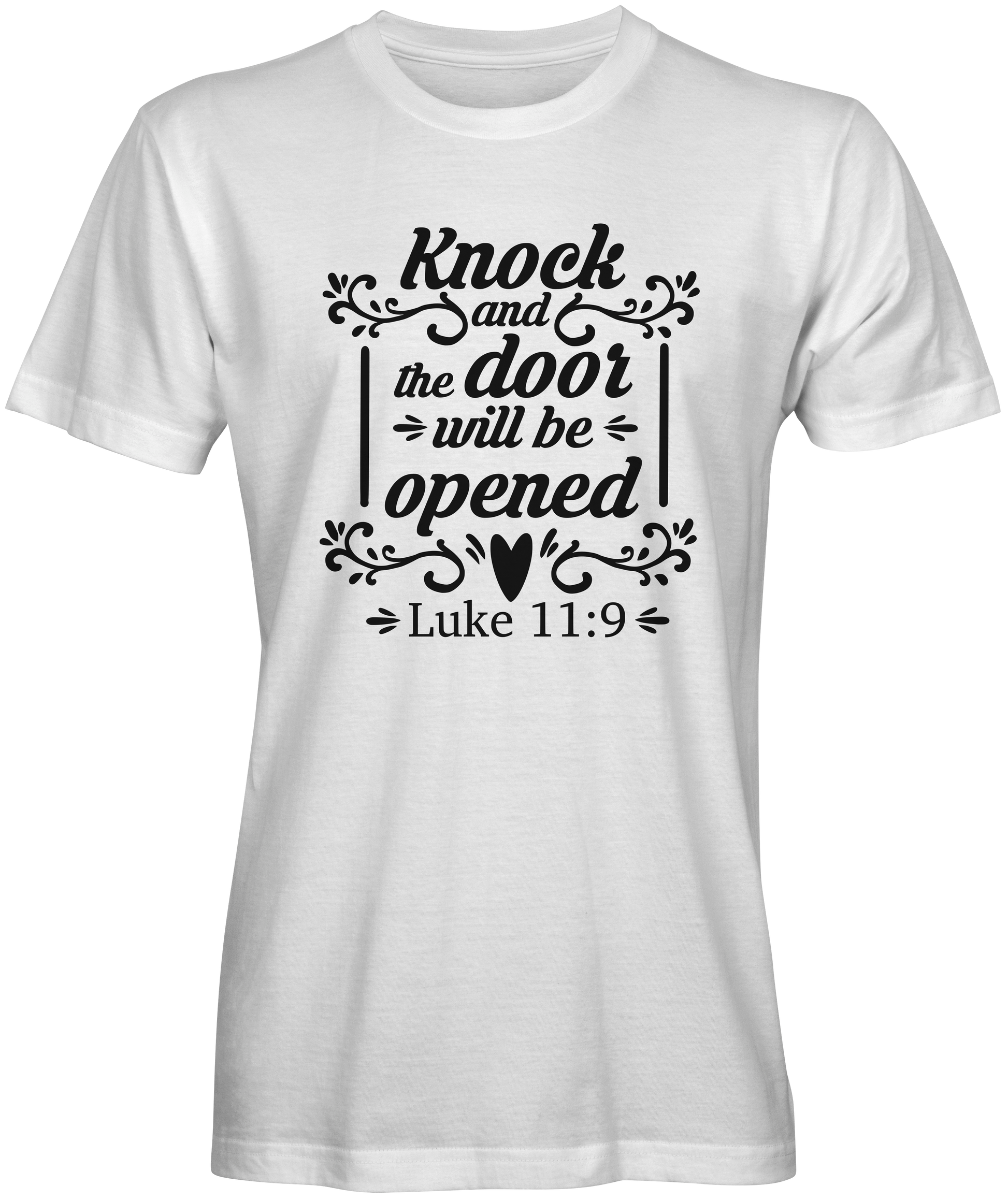The Book of Luke Bible Verse T-shirts