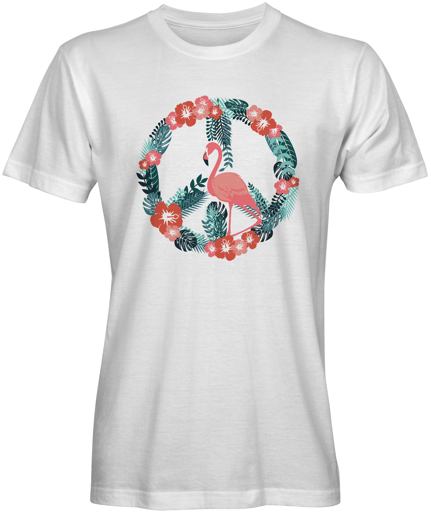 Flamingo Peace Tshirt