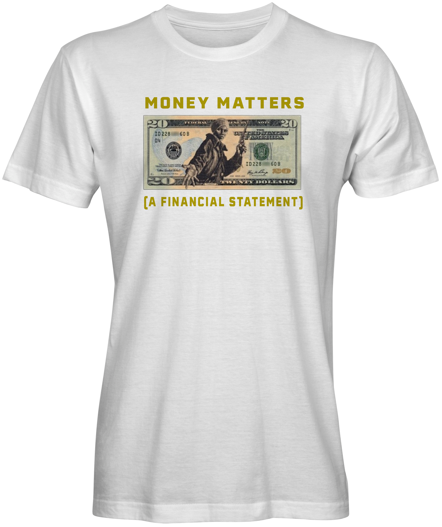 White short sleeve T-shirt