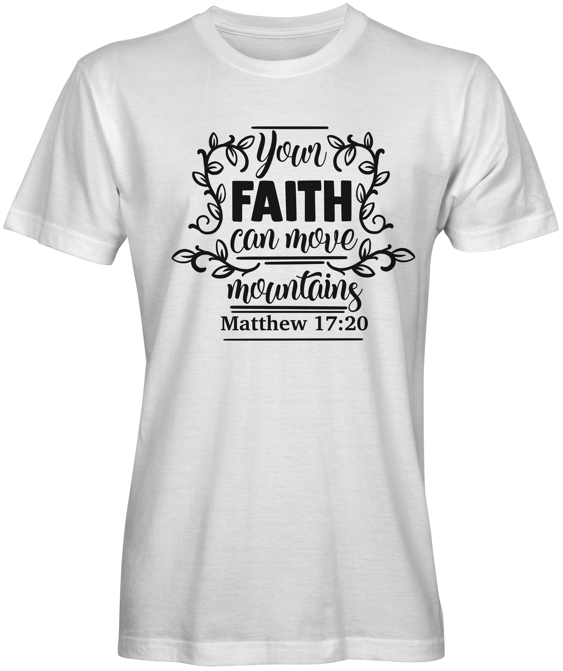 The Book of Matthew Bible Verse T-shirts.
