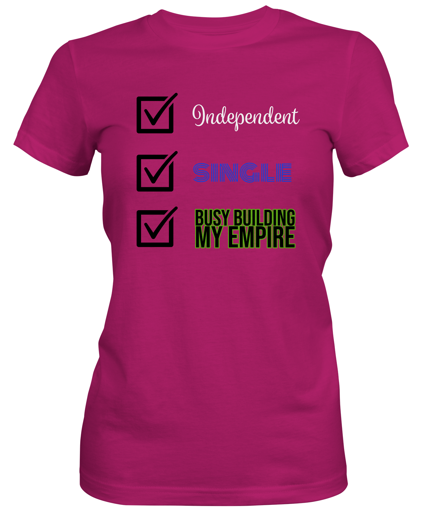 building empire women Tshirt