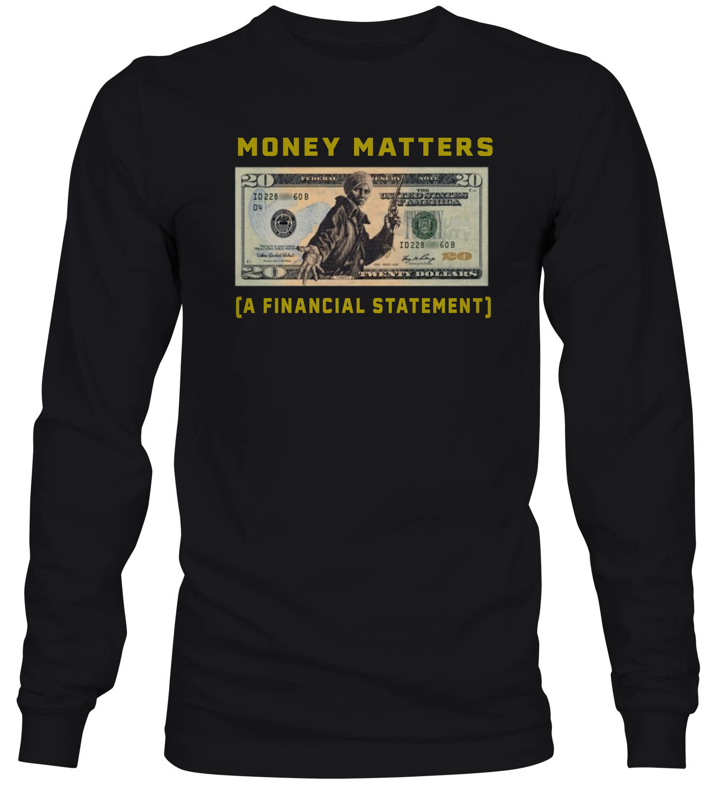 Black long sleeve t-shirt