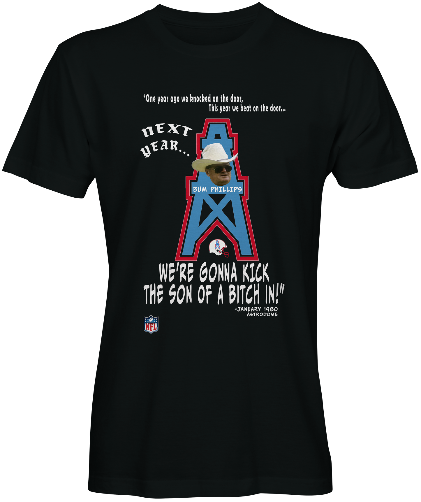 Bum Phillips Quote T-shirt
