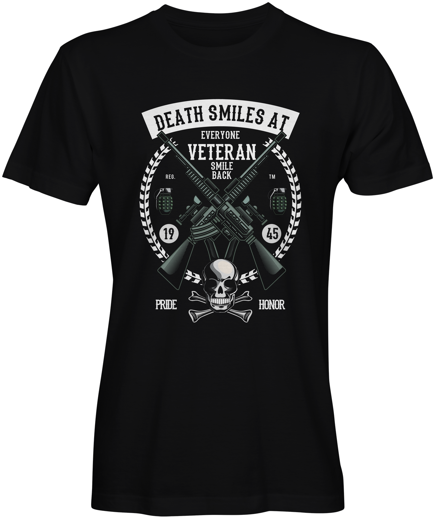Veteran Pride Honor Inspired T-shirts