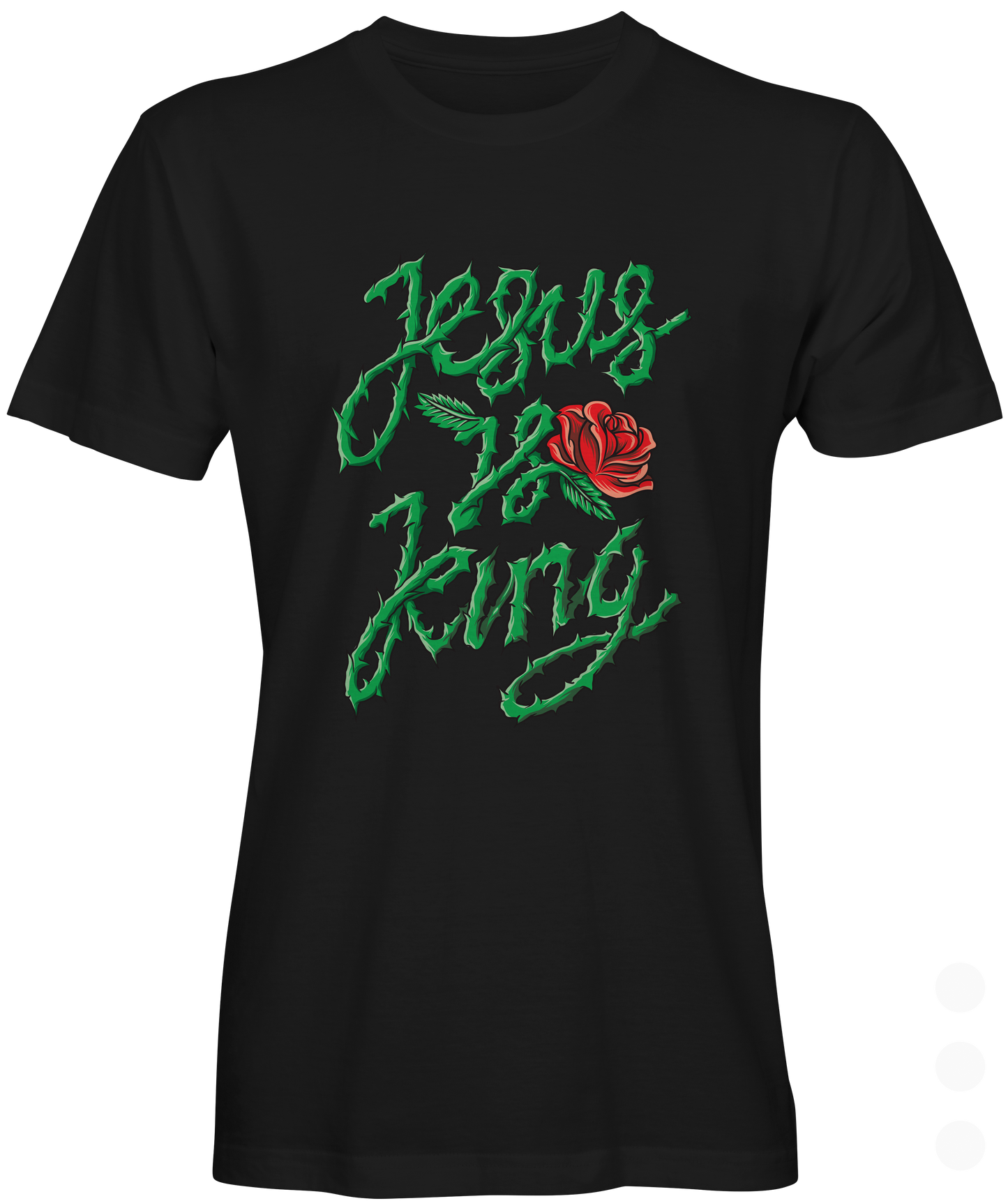 Black Graphic T-shirt