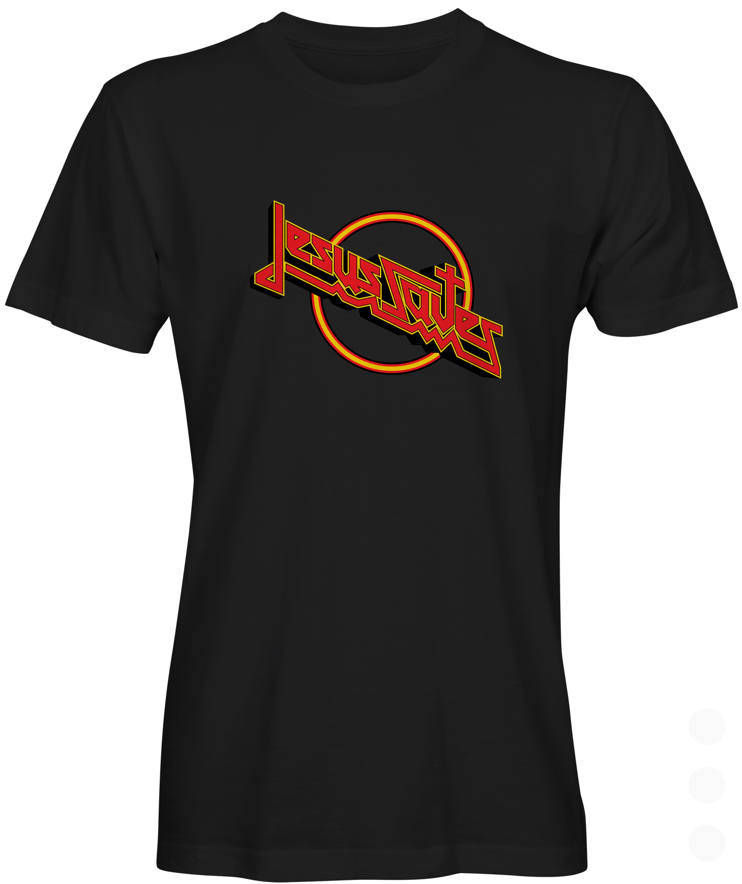 Black Jesus Saves Graphic Tee