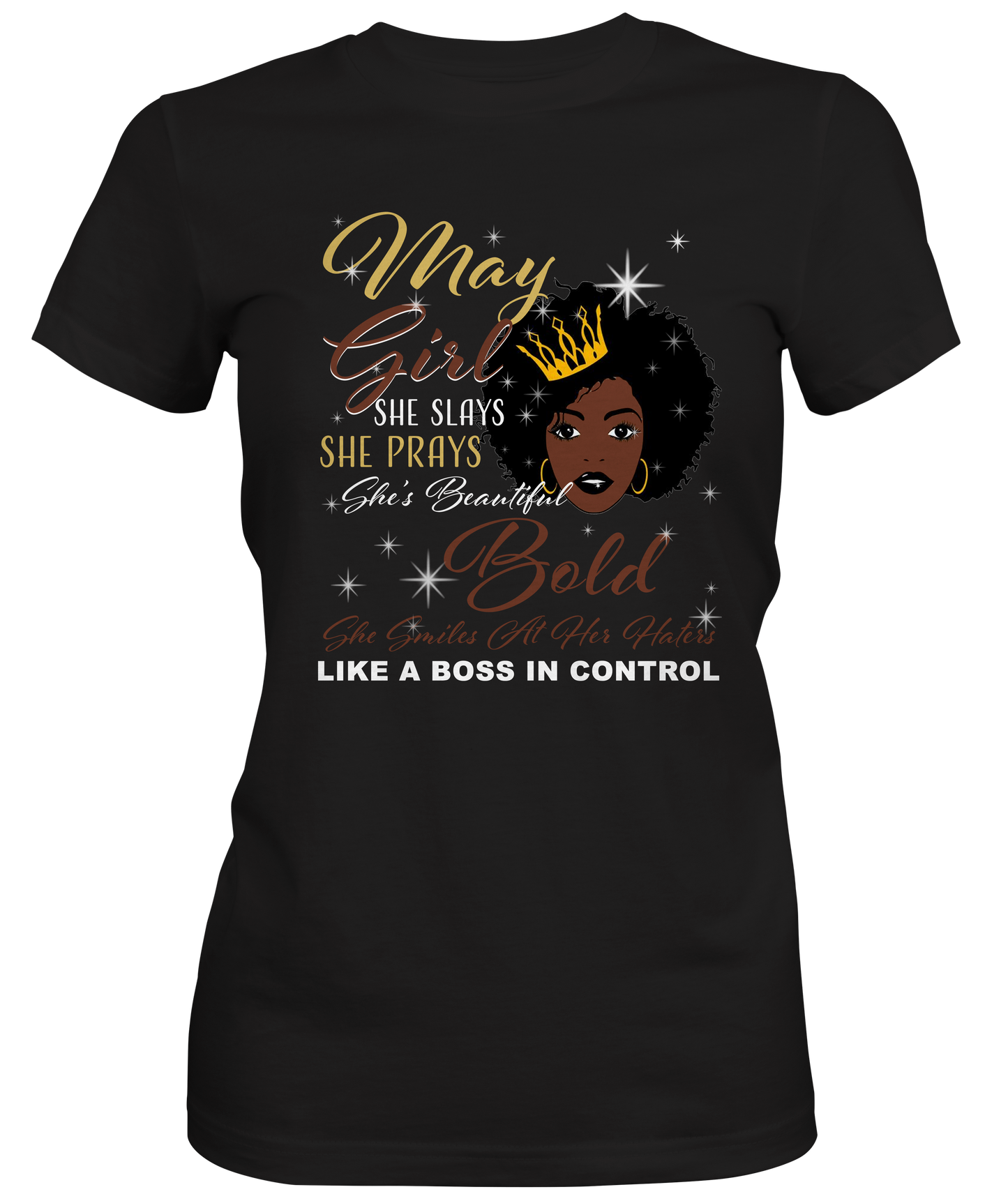 May Birthday Girl Graphic Tee