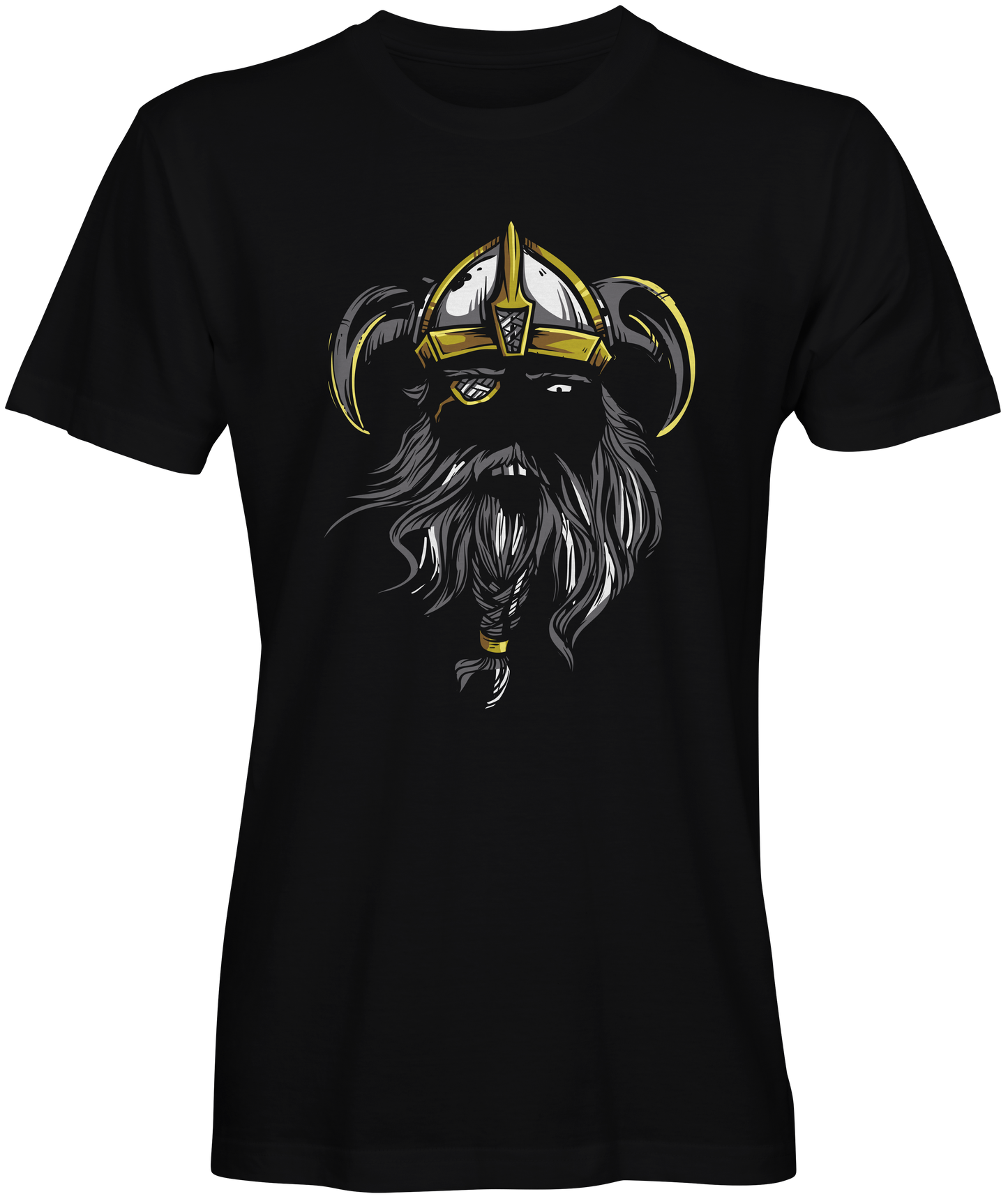 Viking Ghost Graphic T-Shirt