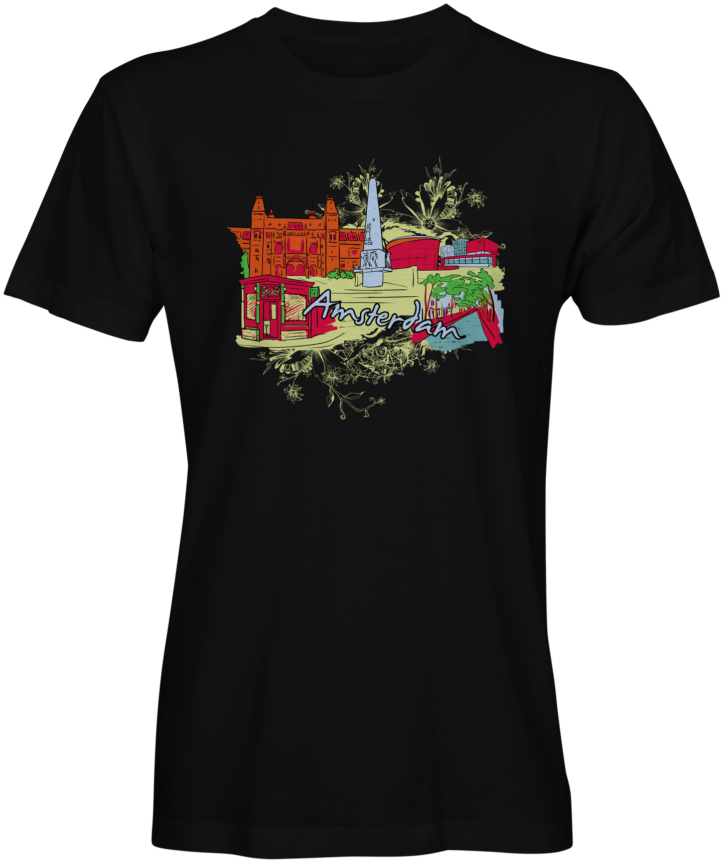 Amsterdam Graphic Tee For Sale