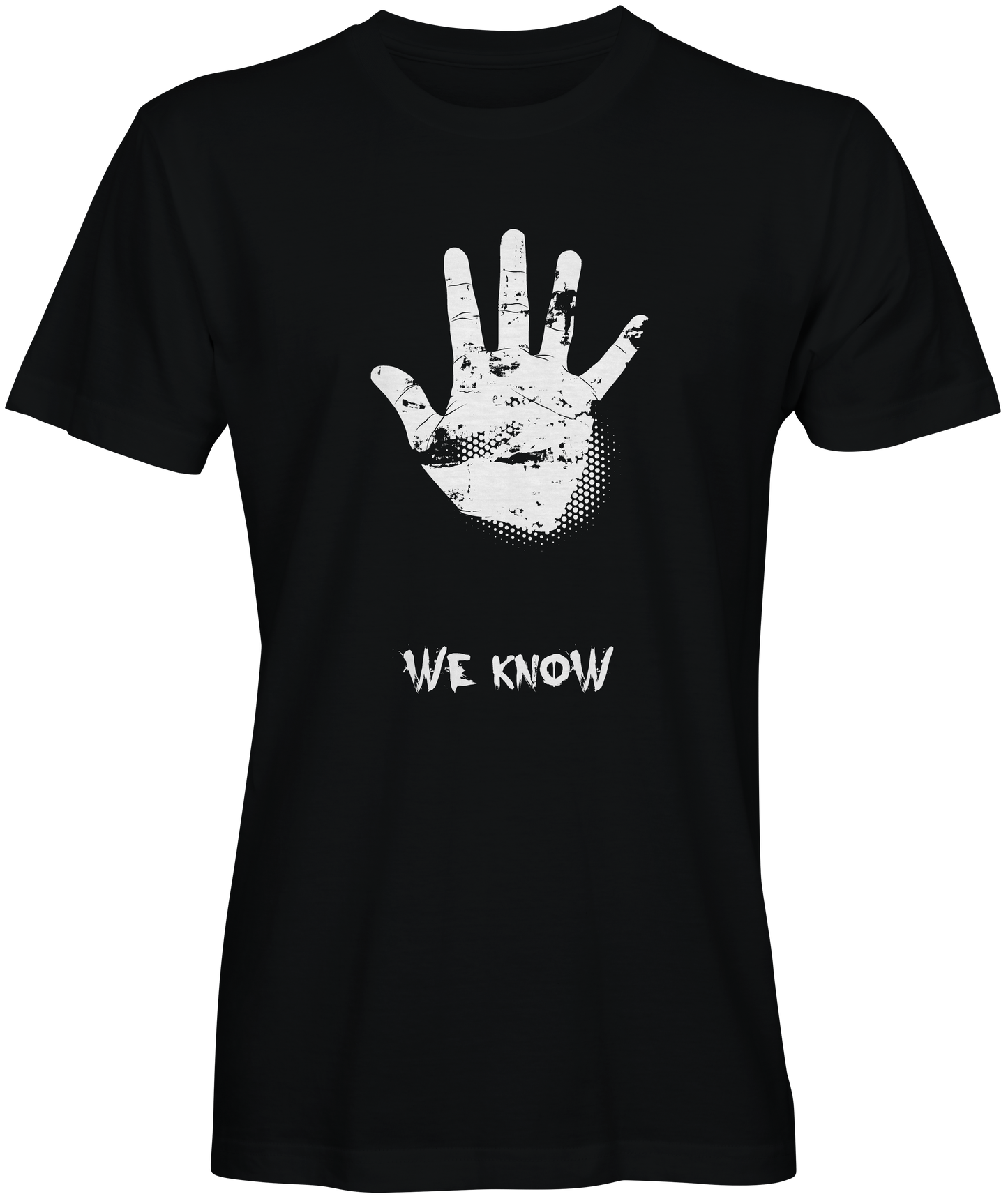 We Know Graphic Tee