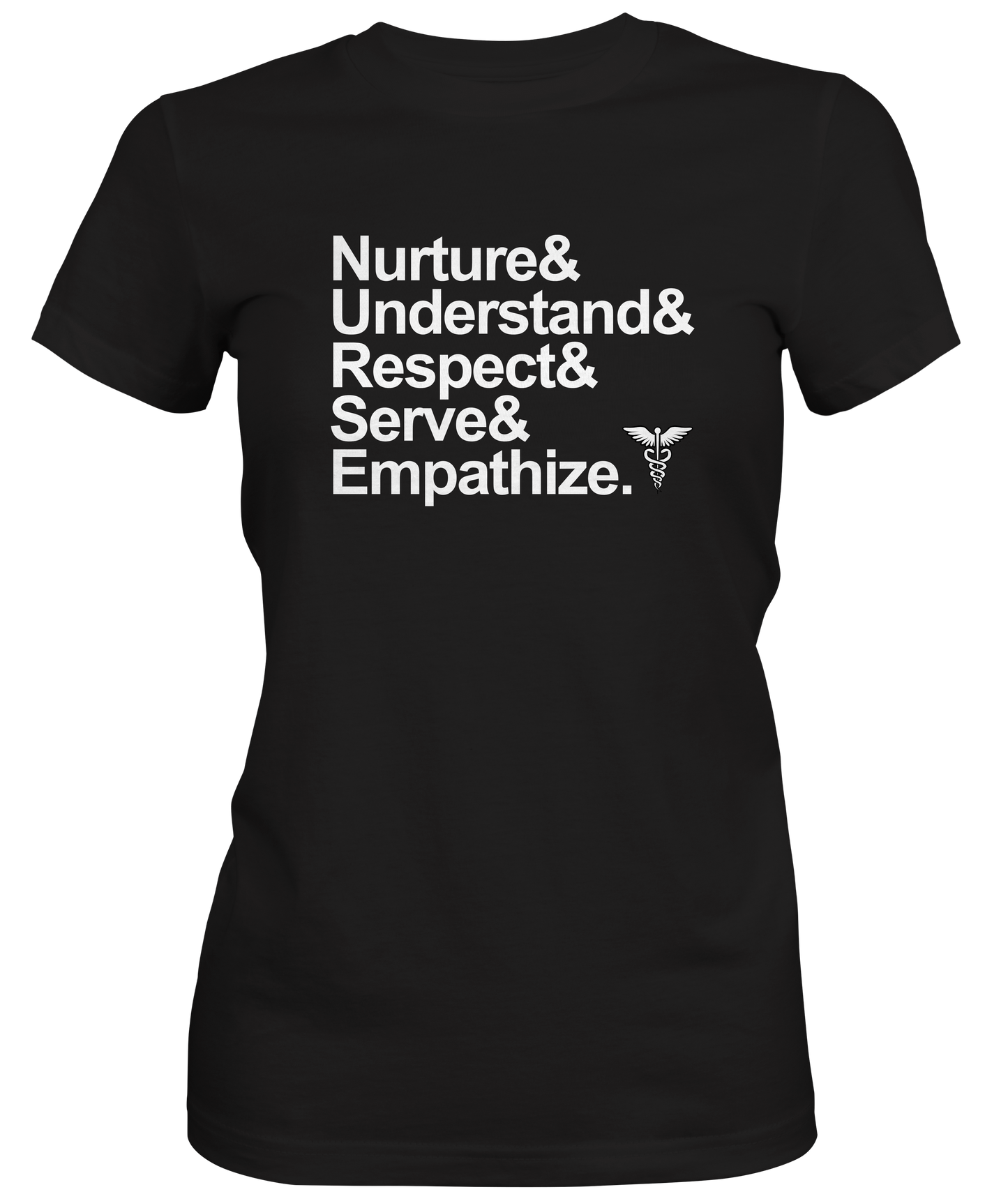 Nurse Words Ladies Slogan Tee