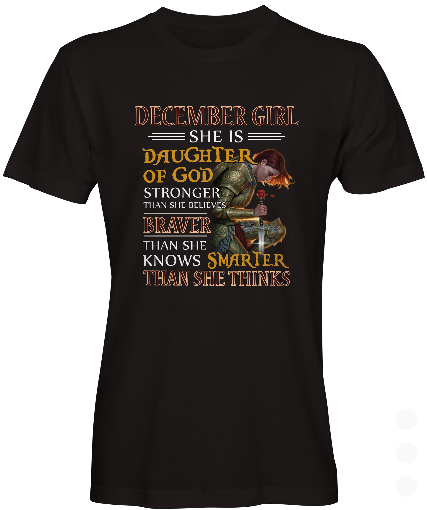 December Girl T-shirt