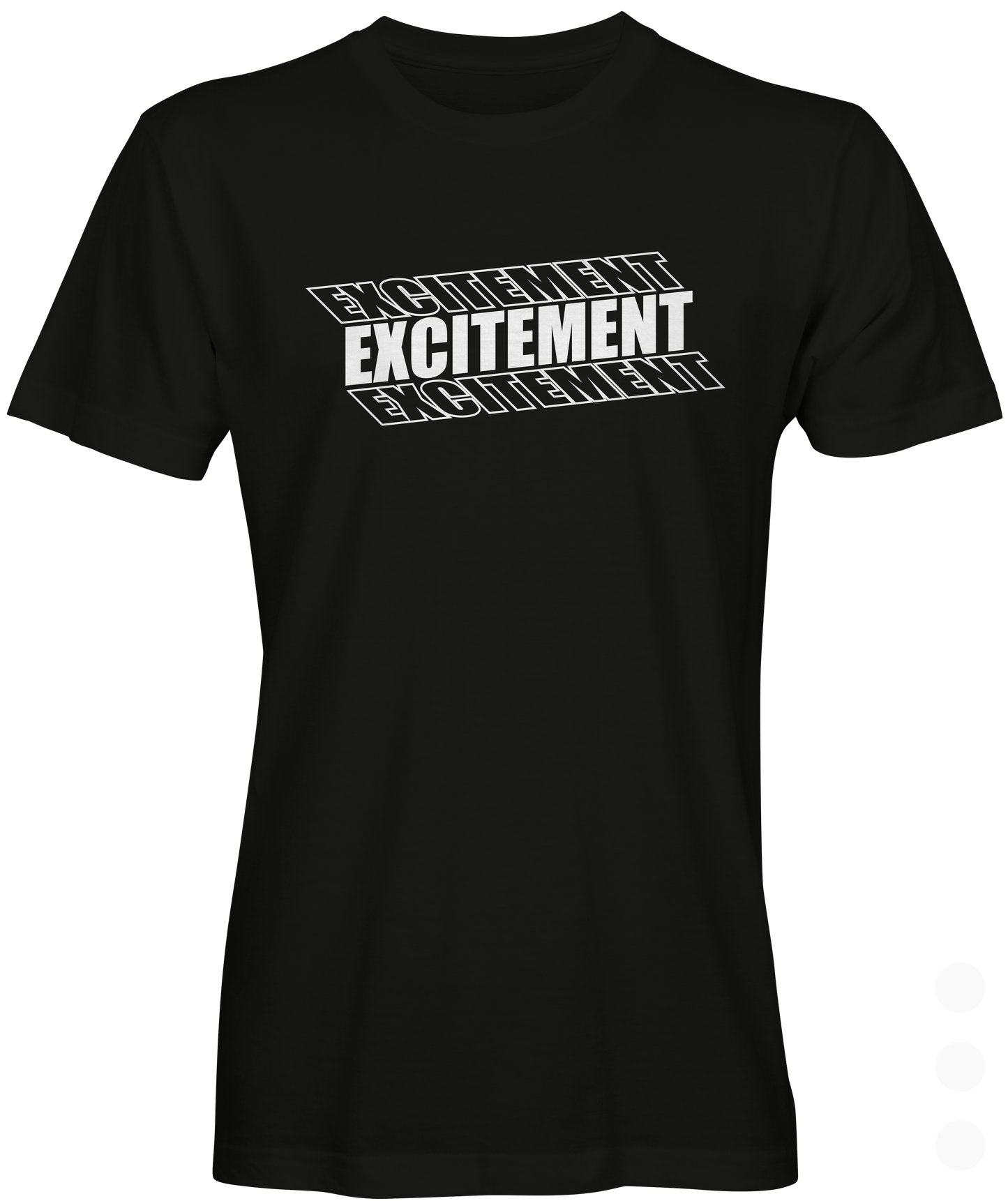 Excitement Graphic T-shirt