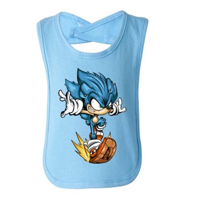 SONIC THE HEDGEHOG BABY BIB