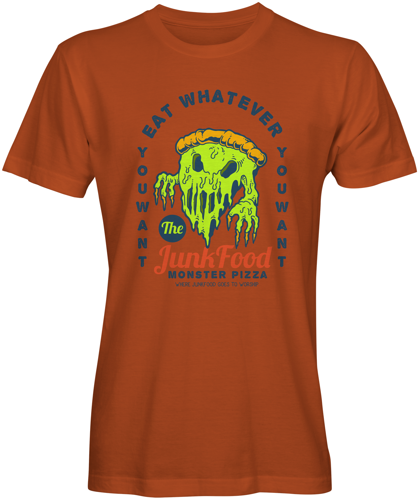 Junk Food Monster Tee