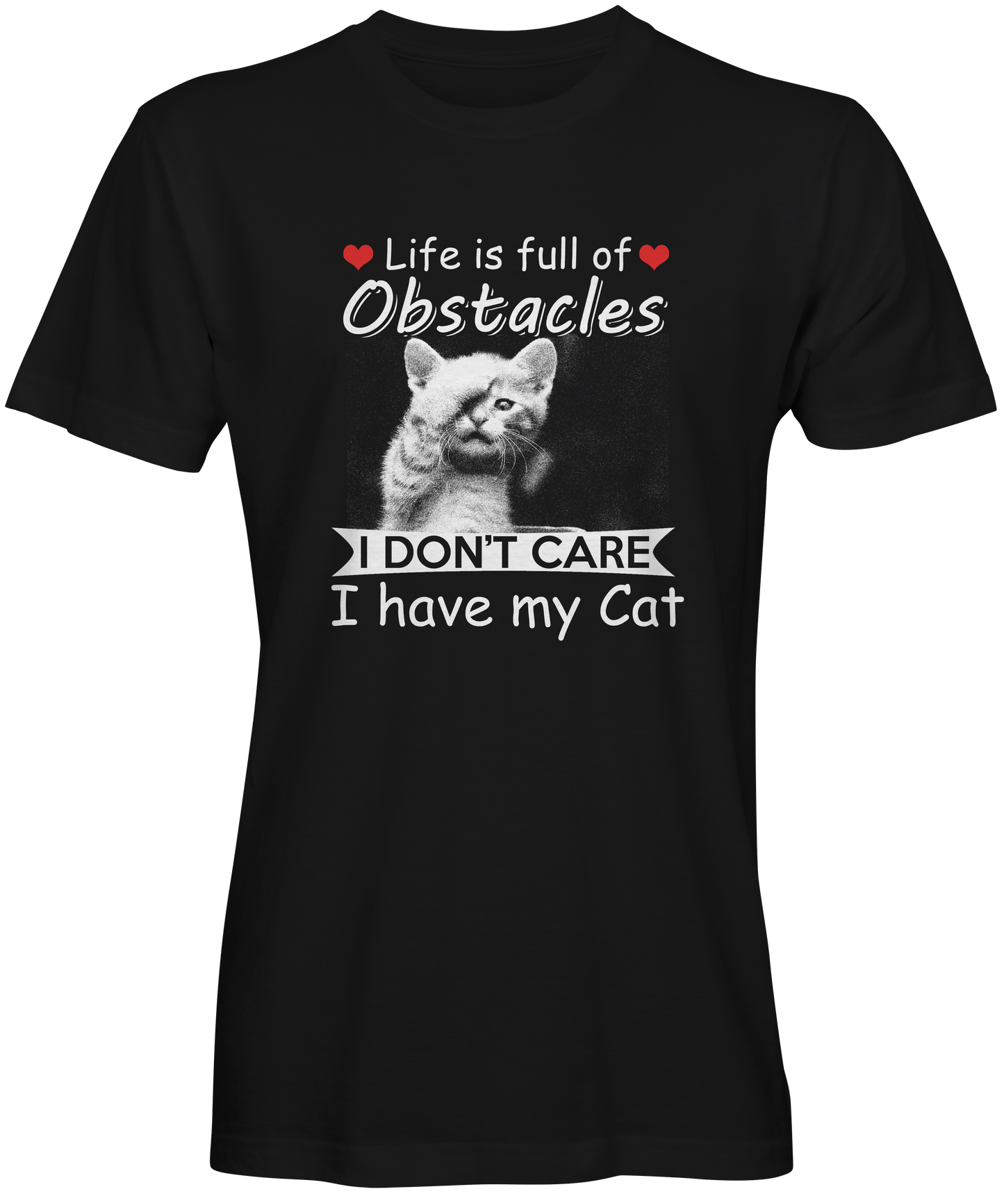 I Have My Cat Graphic Tee