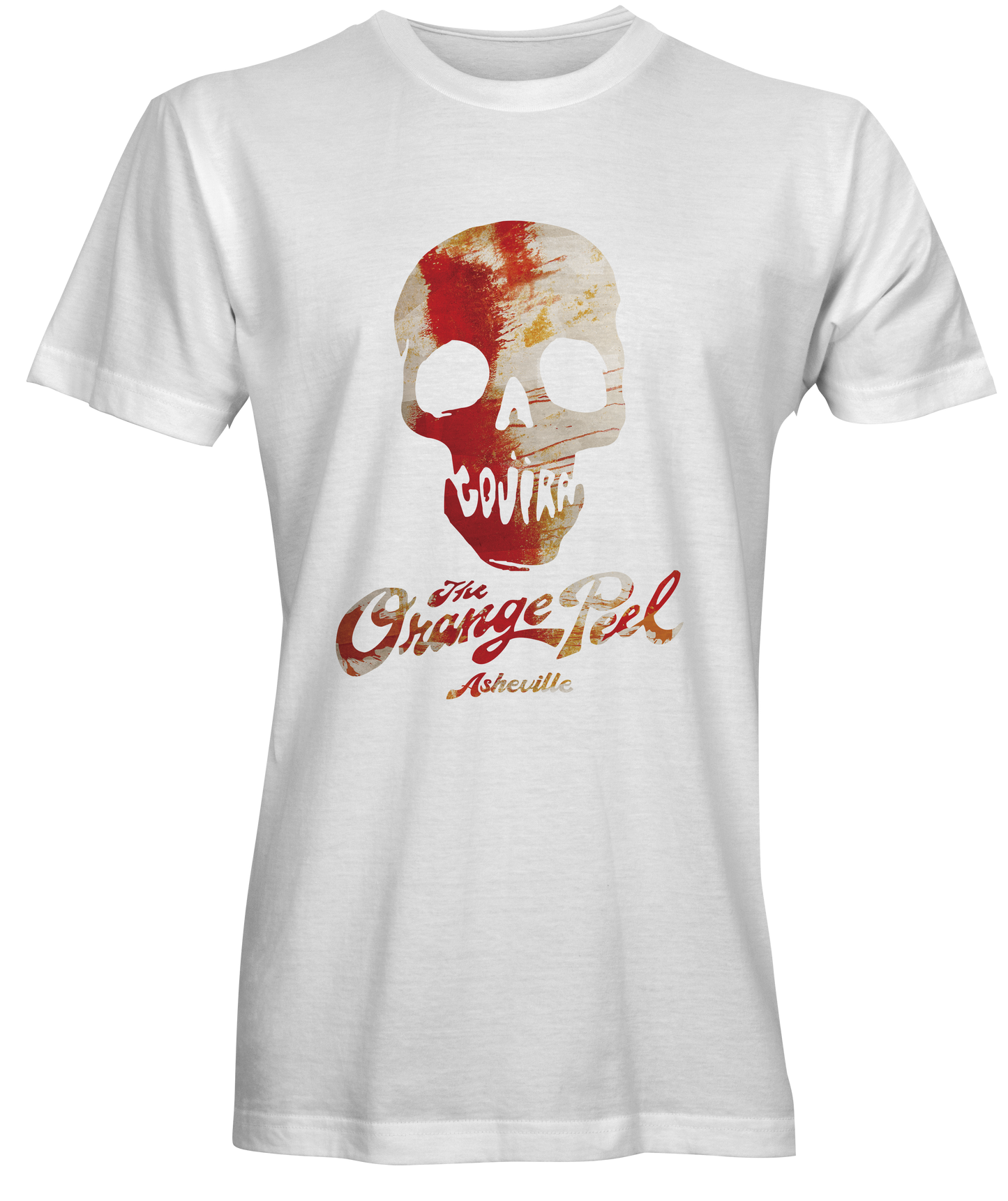 GOJIRA THE ORANGE PEEL Unisex Crew Neck T-shirt - FulFill4me - McQueen Graphics