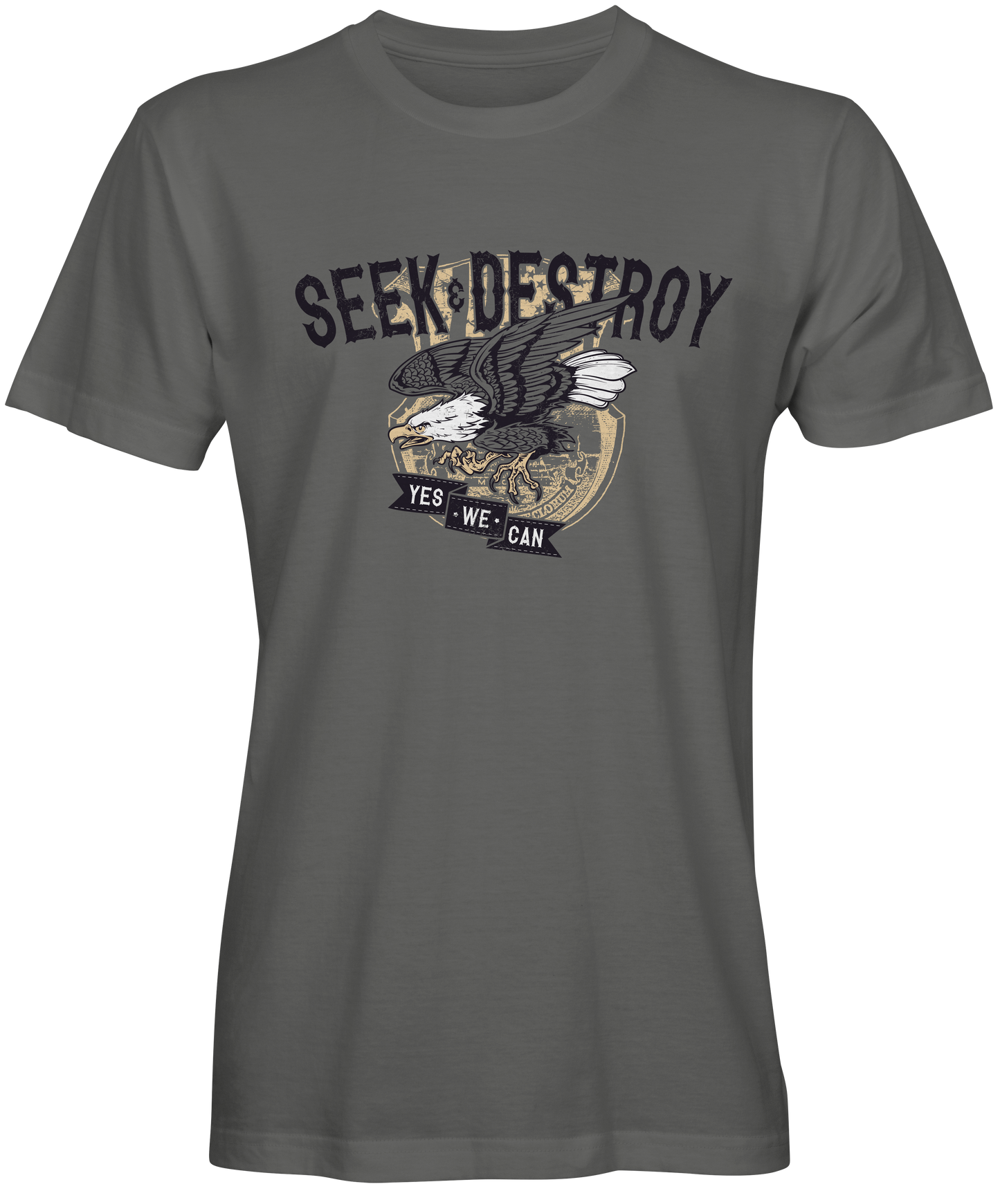 Seek and Destroy Graphic Tee