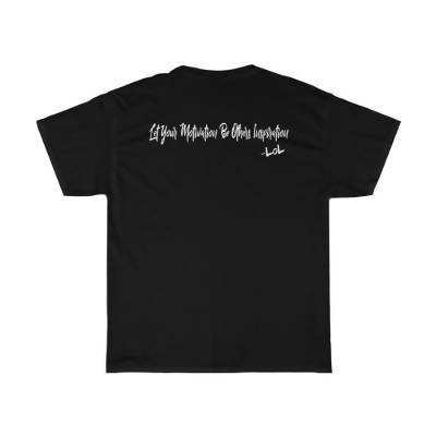 Men's LoL Bred Logo Crew Neck T-shirt - FulFill4me - LoL Apparel Co.