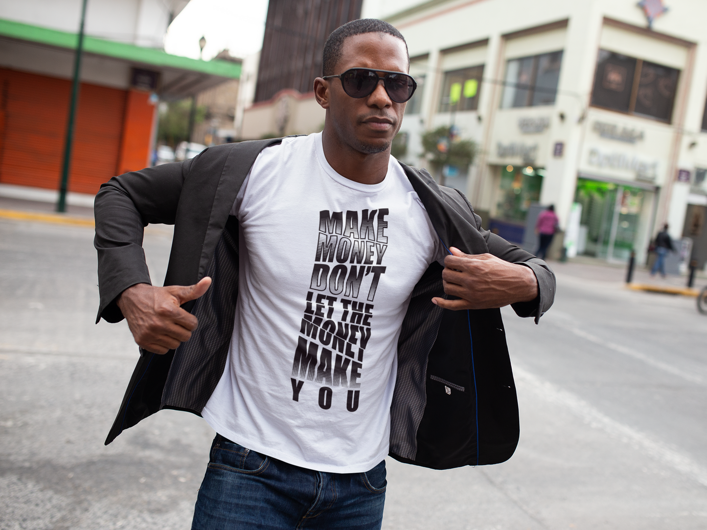 Casual Entrepreneur Man