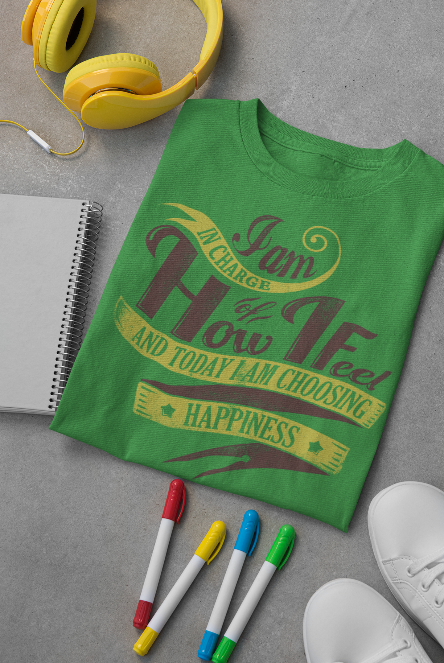 Choose Happyness Graphic Tee