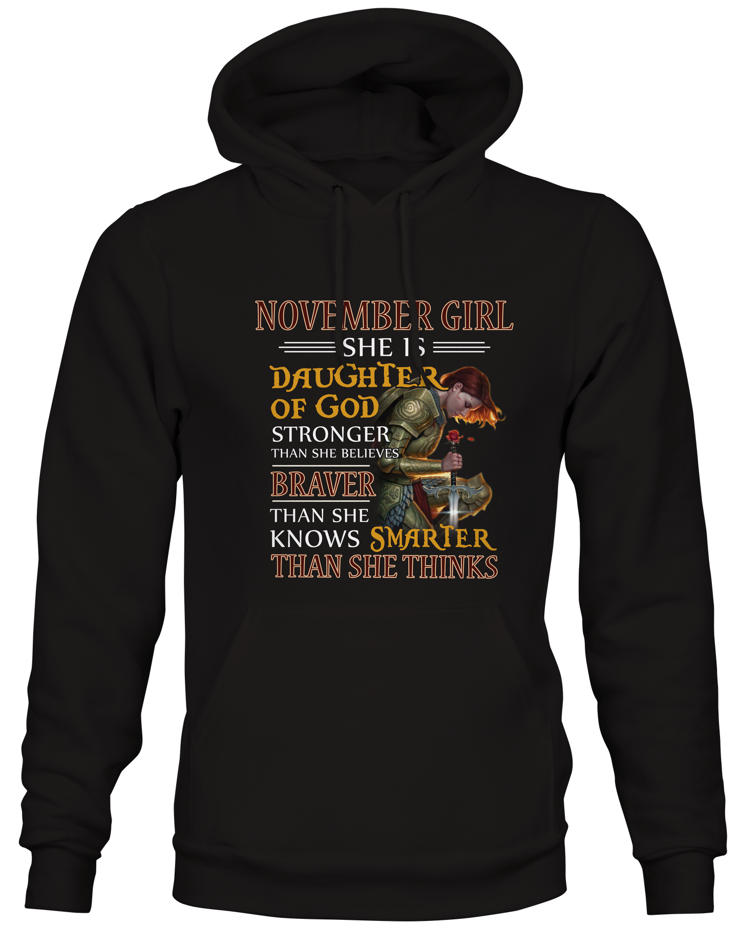 November Girl Hoodie