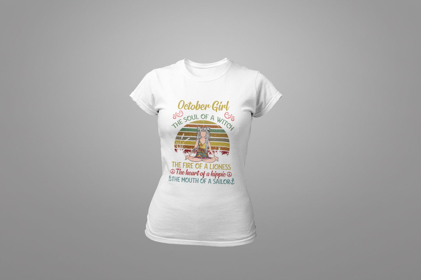 white-ladies t-shirt