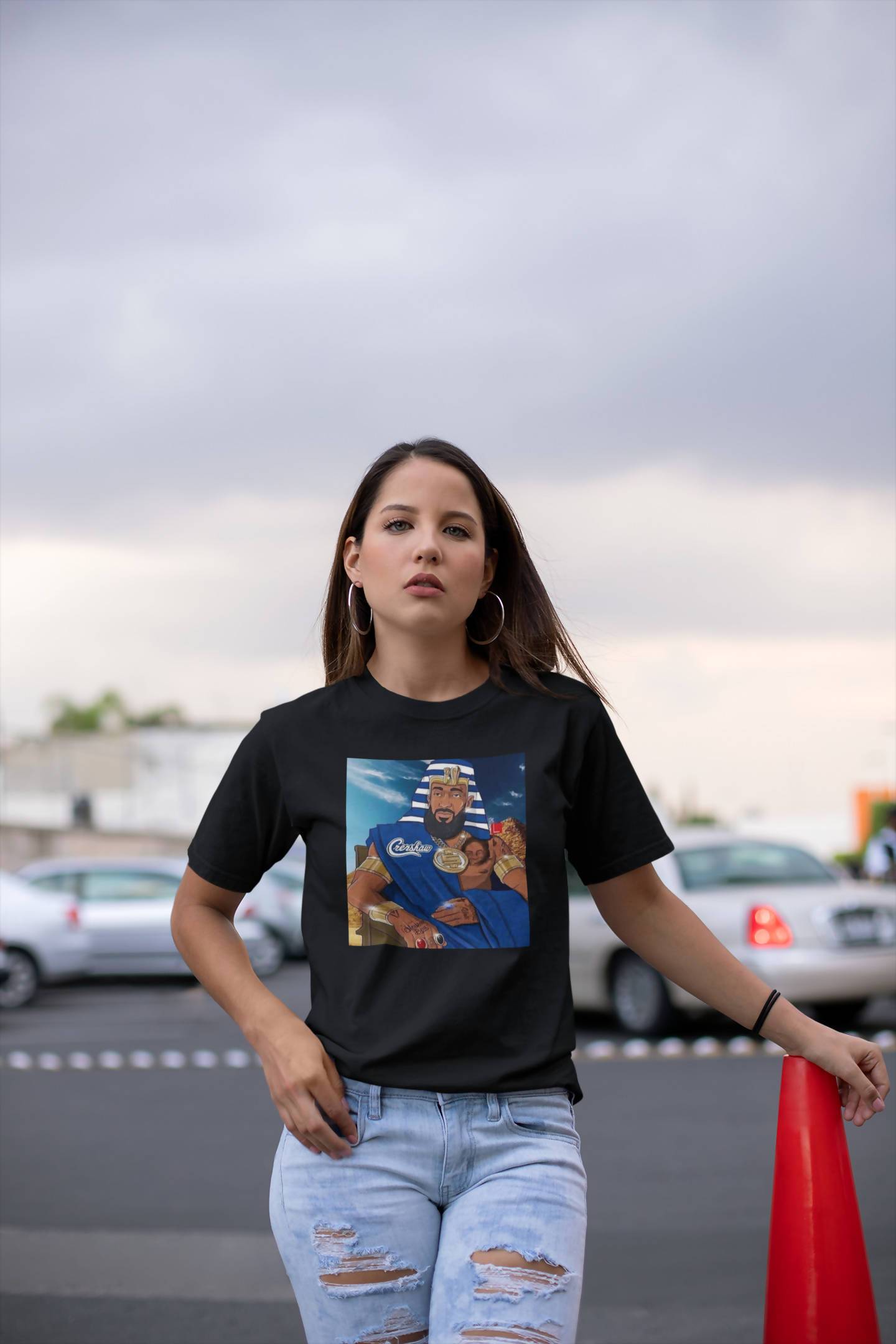 Pharaoh Nispey Unisex Crew Neck T-Shirt - FulFill4me - 3J Tee's & More