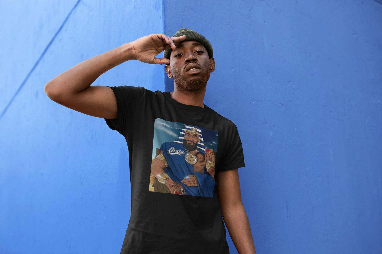 Pharaoh Nispey Unisex Crew Neck T-Shirt - FulFill4me - 3J Tee's & More