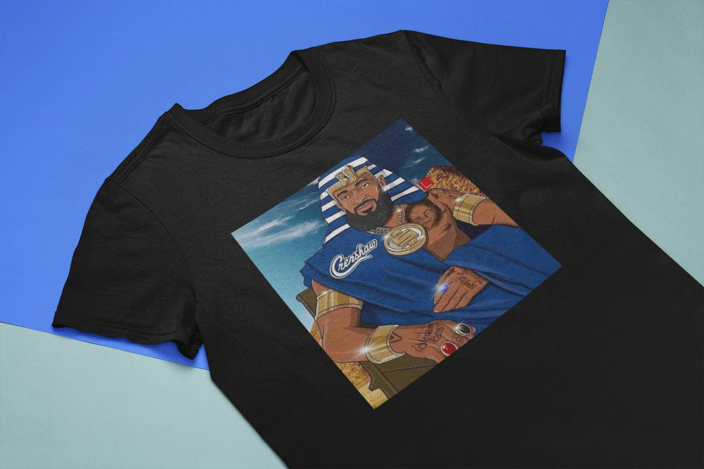 Pharaoh Nispey Unisex Crew Neck T-Shirt - FulFill4me - 3J Tee's & More