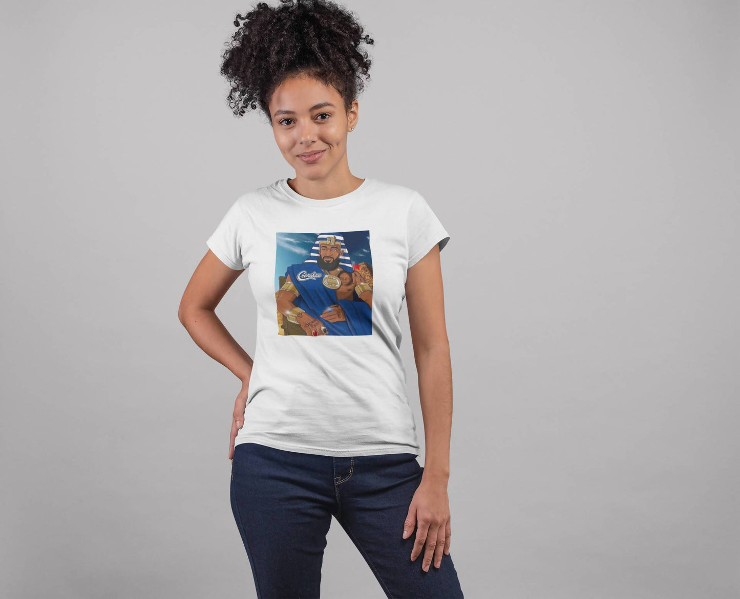 Pharaoh Nispey Unisex Crew Neck T-Shirt - FulFill4me - 3J Tee's & More