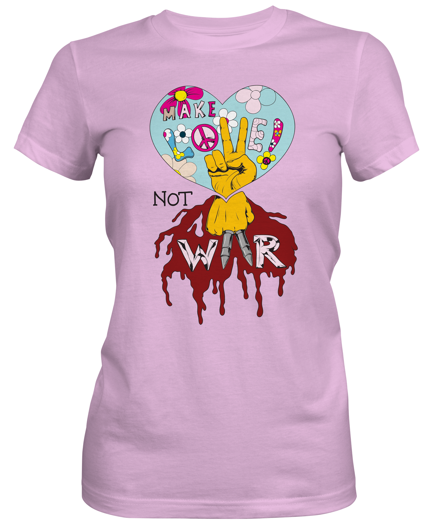 Not War But Peace Graphic Tee